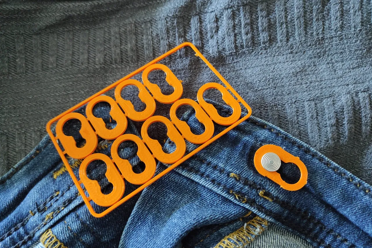 Jeans Button Repair Kit by Platypus1987